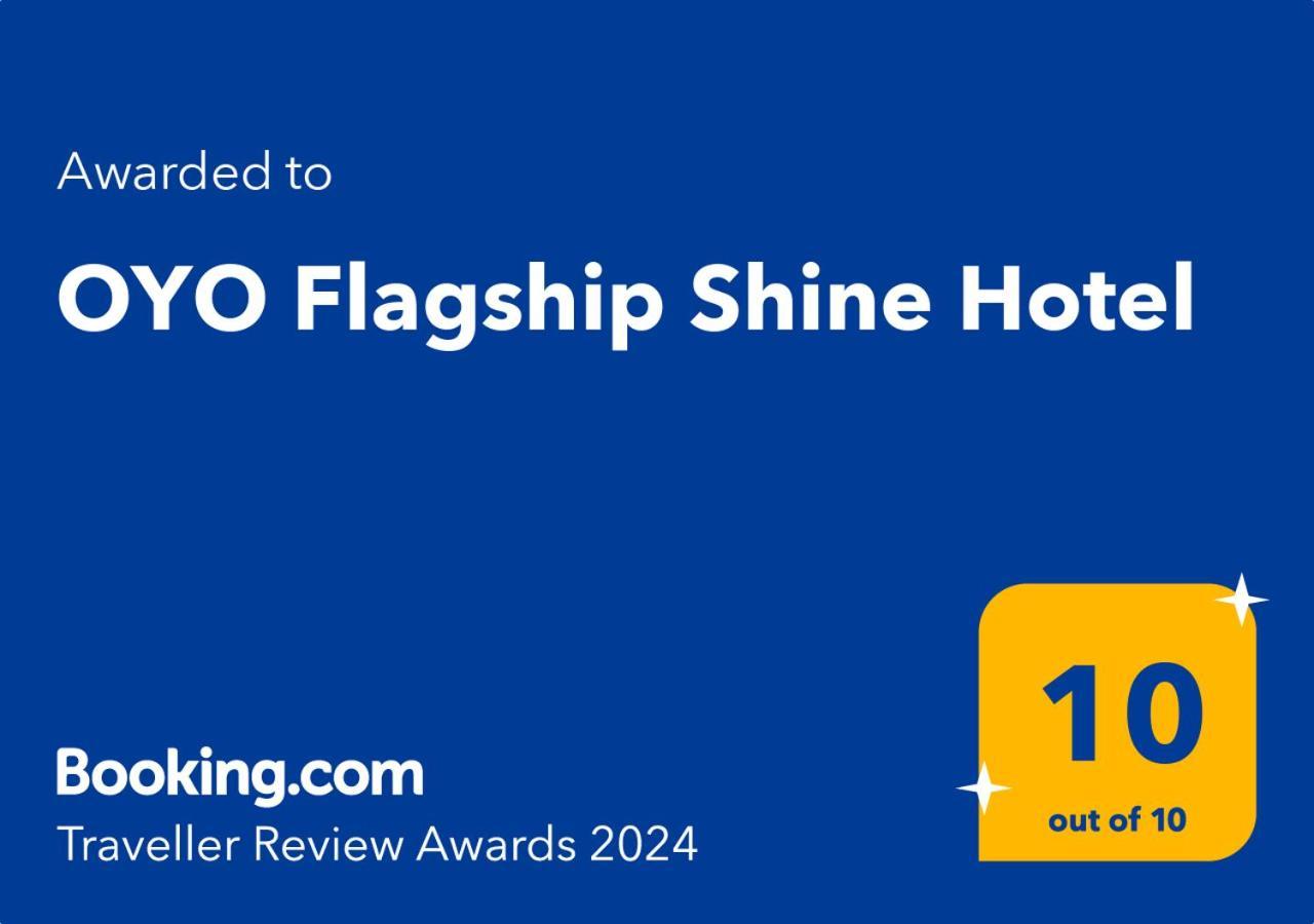 Oyo Flagship Shine Hotel Chinhat 외부 사진